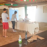 Entrega do Kit Natalino 2020