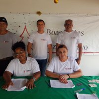 Entrega dos Kits Natalinos 2021