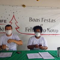 Entrega dos Kits Natalinos 2021