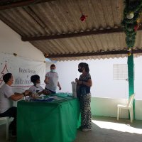 Entrega dos Kits Natalinos 2021