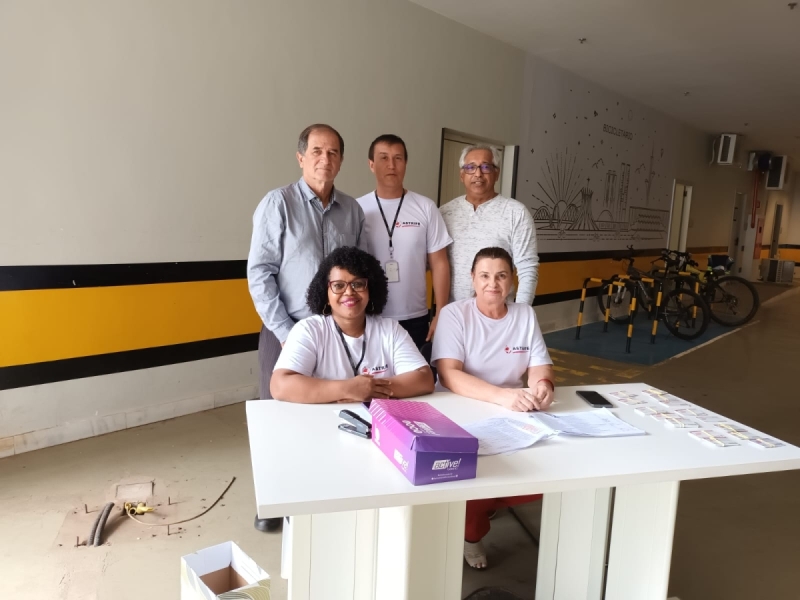 Entrega do Kit Natalino 2022