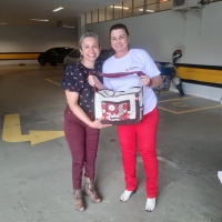 Entrega do Kit Natalino 2022