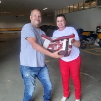 Entrega do Kit Natalino 2022