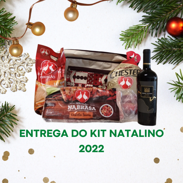 Capa Entrega do  Kit Natalino 2022