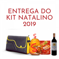Entrega do Kit Natalino