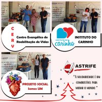 Doação de Cestas Natalinas 2020